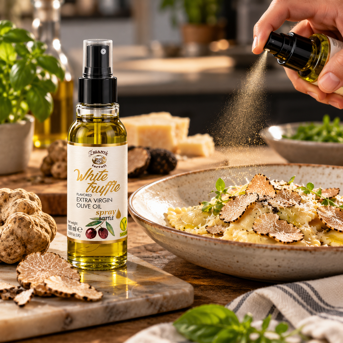 Trüffelöl und Balsamico von Trüffelwerk
