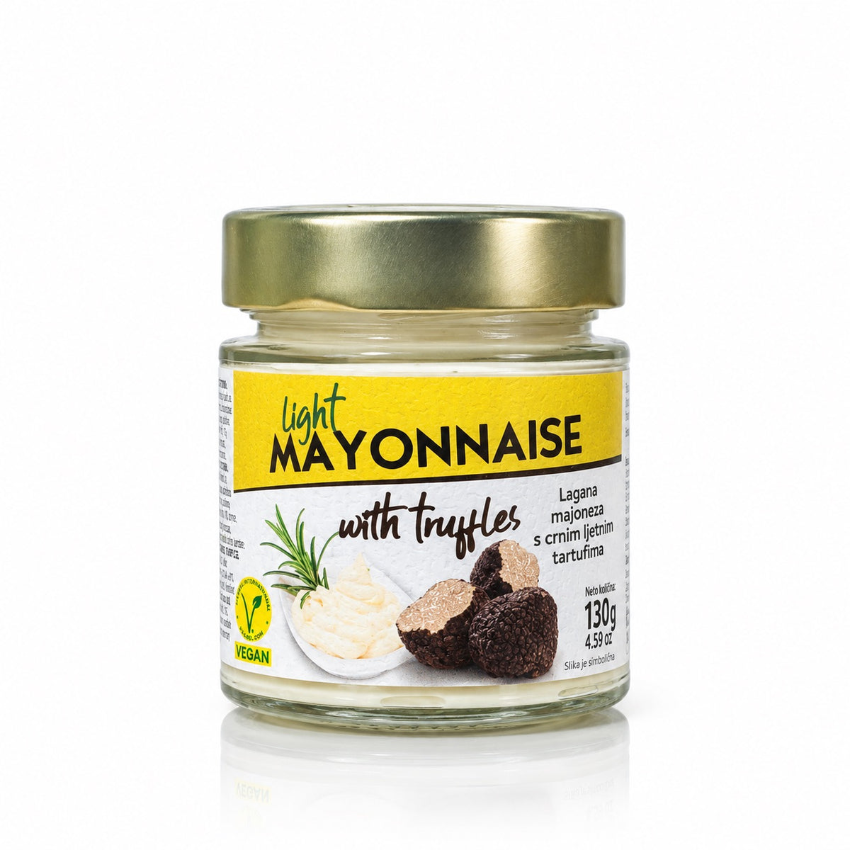 Trüffel-Mayonnaise 130 g