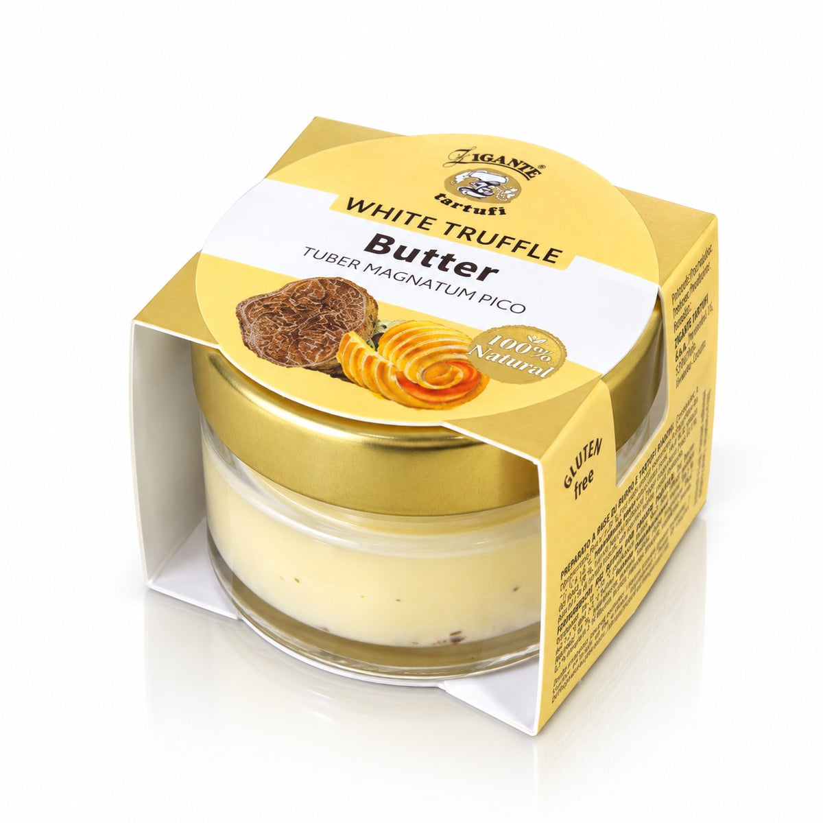 Butter mit weißem Trüffel