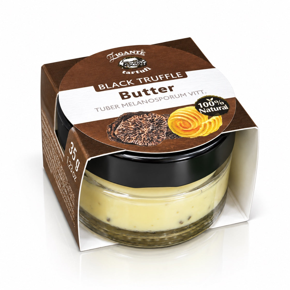 Butter mit schwarzem Wintertrüffel