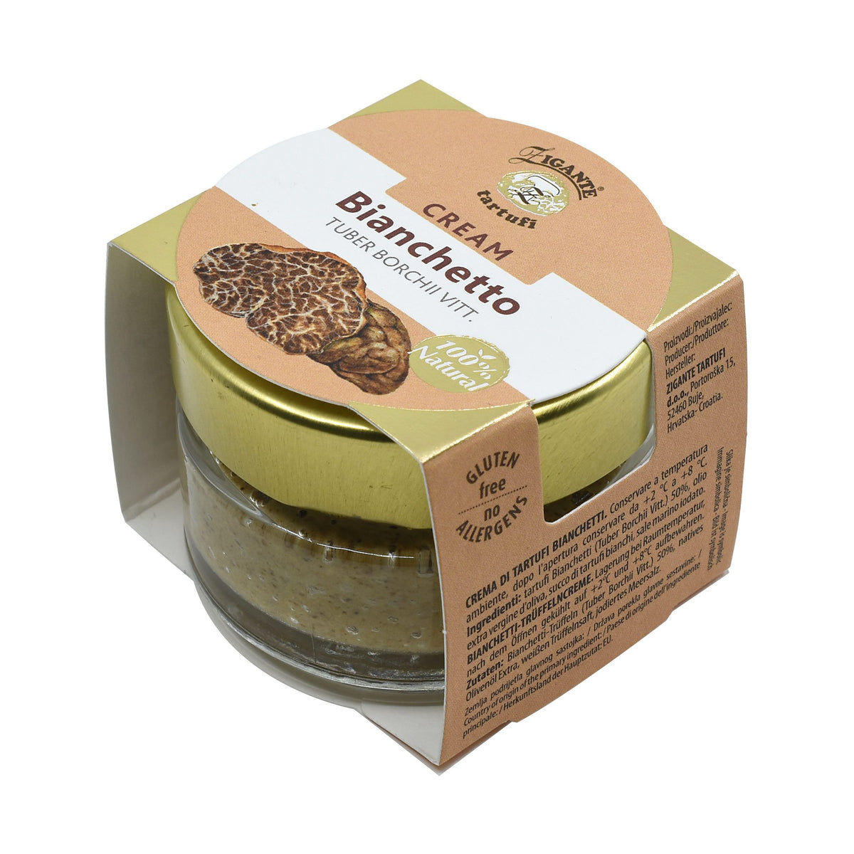 Bianchetto Cream: Frühlingstrüffelcreme