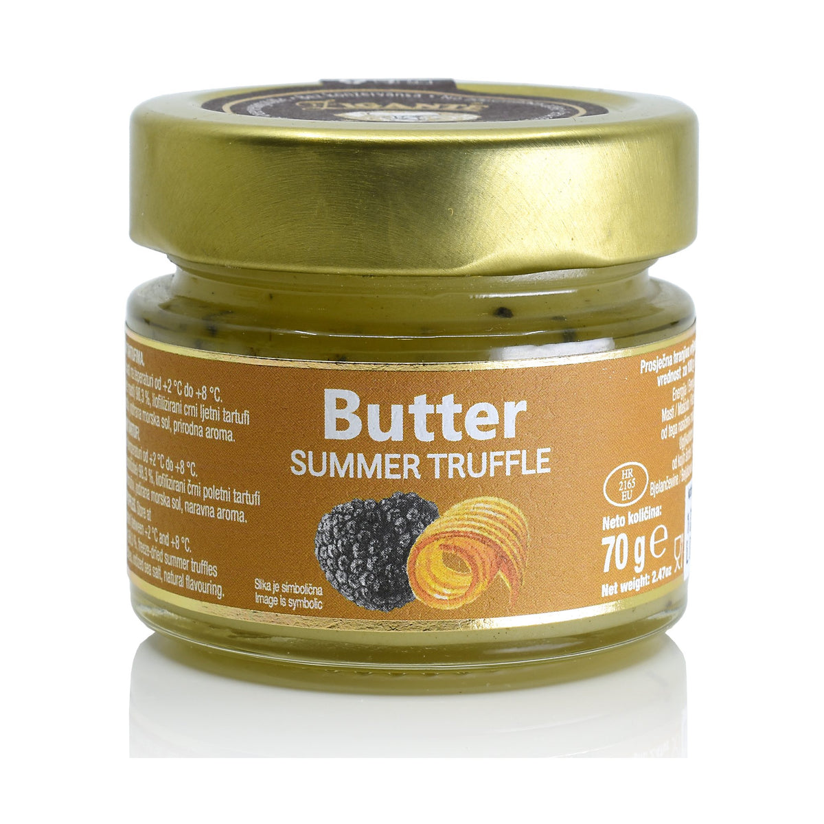 Butter mit Sommertrüffel