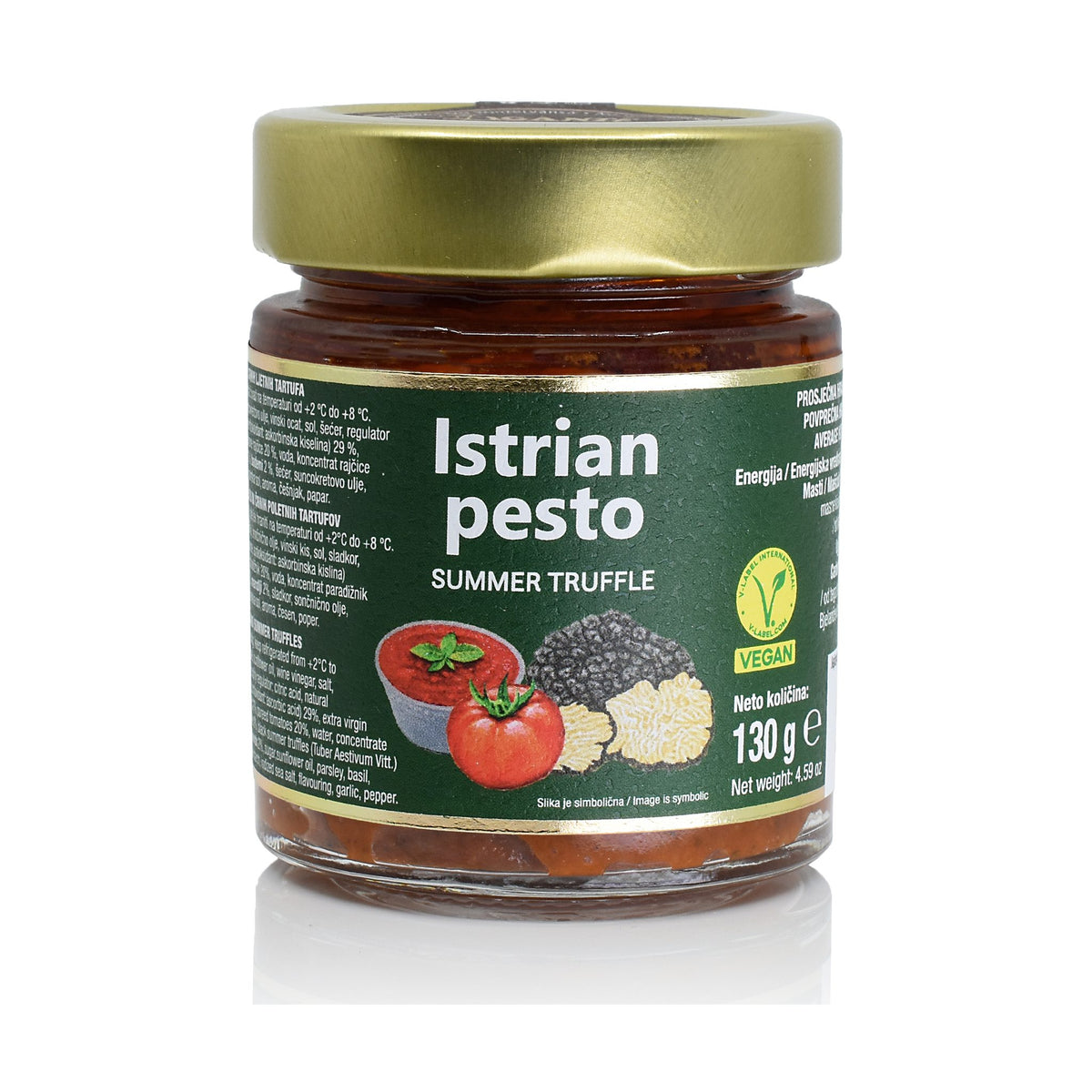 Istrisches Pesto mit Trüffel