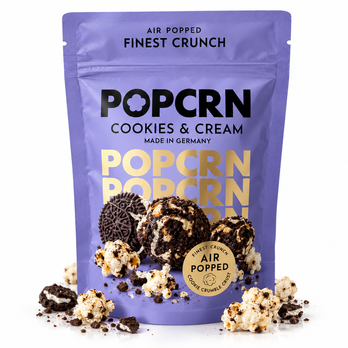 Popcorn Cookies & Cream