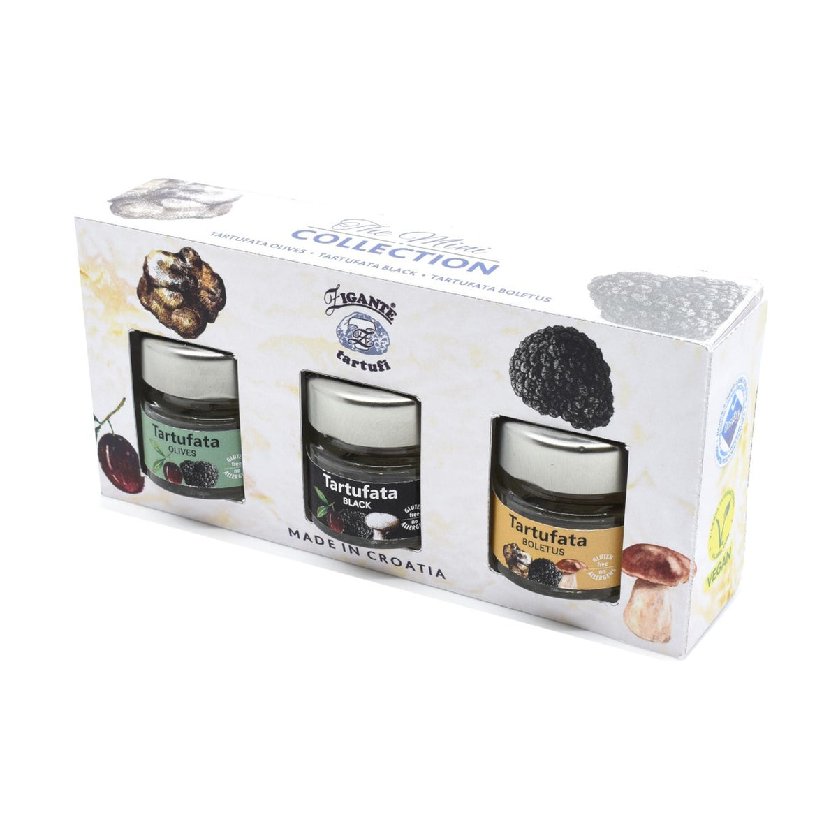 Mini Tartufata Collection: Trüffelcreme-Set