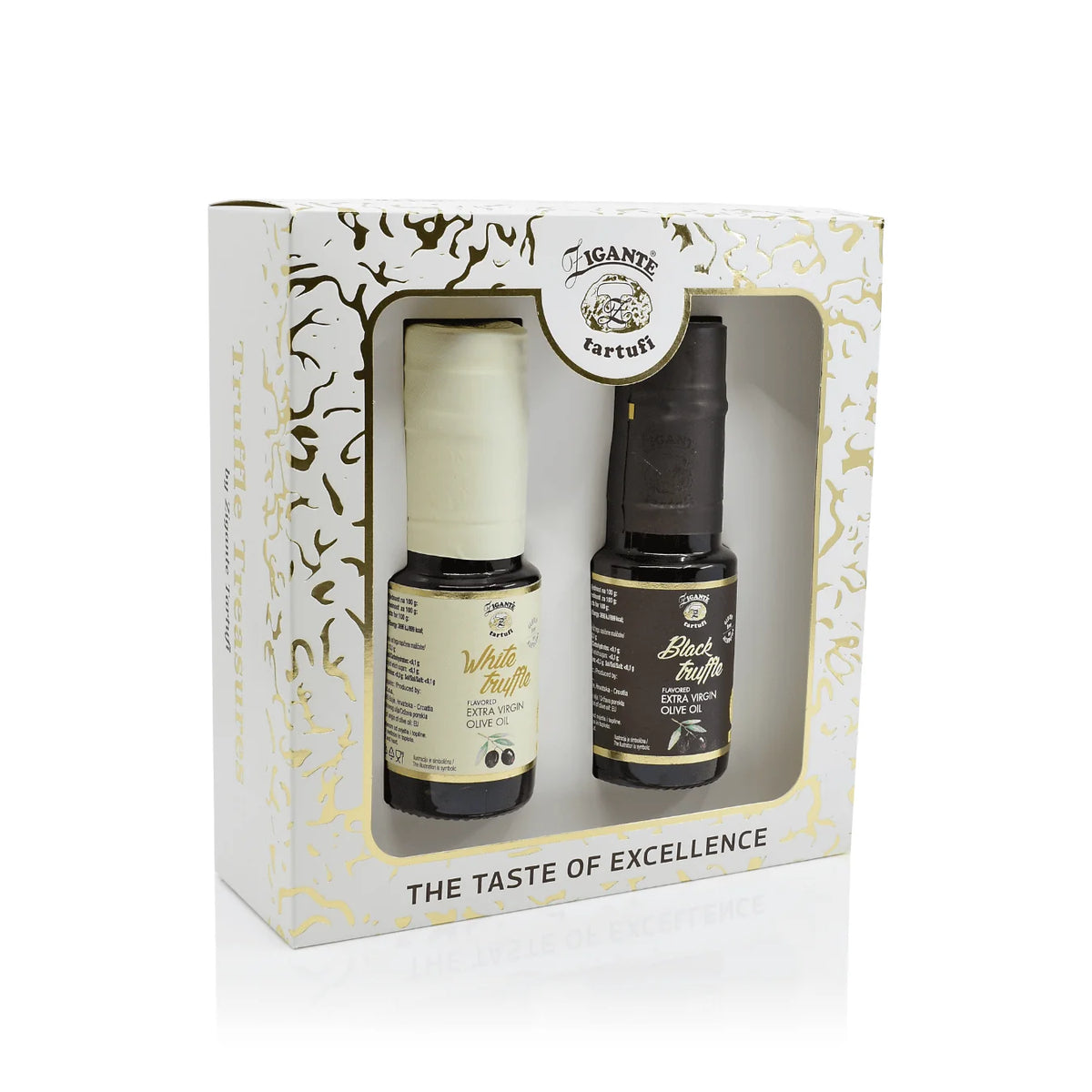 Black & White Truffle Olive Oil: Trüffelöl-Set