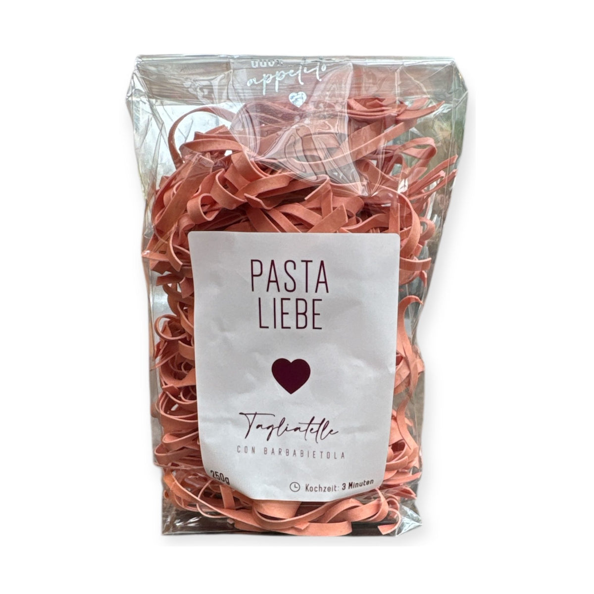 Tagliatelle con Barbabietola