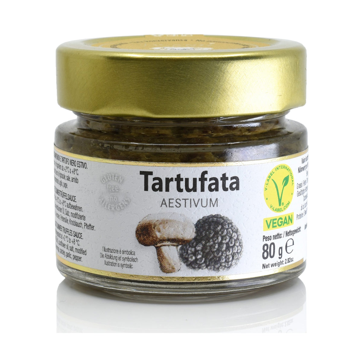 Tartufata Aestivum - Sommertrüffelcreme 80 g
