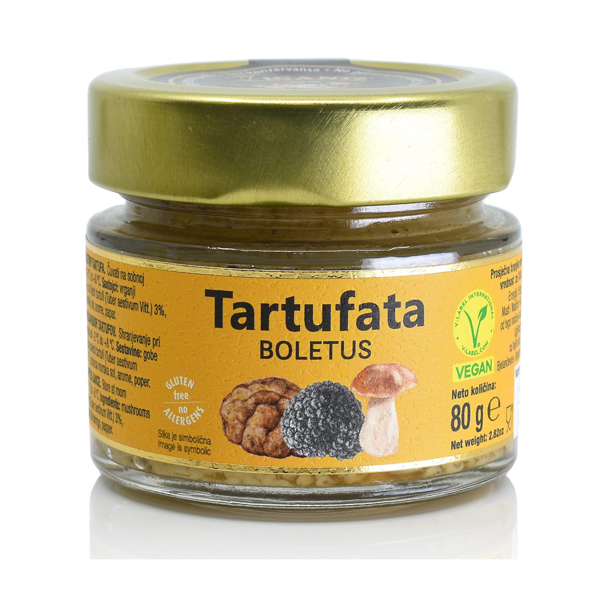 Tartufata Boletus - Steinpilzcreme mit Trüffel