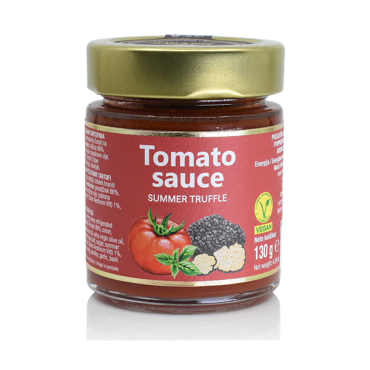 Tomatensauce mit Sommertrüffel