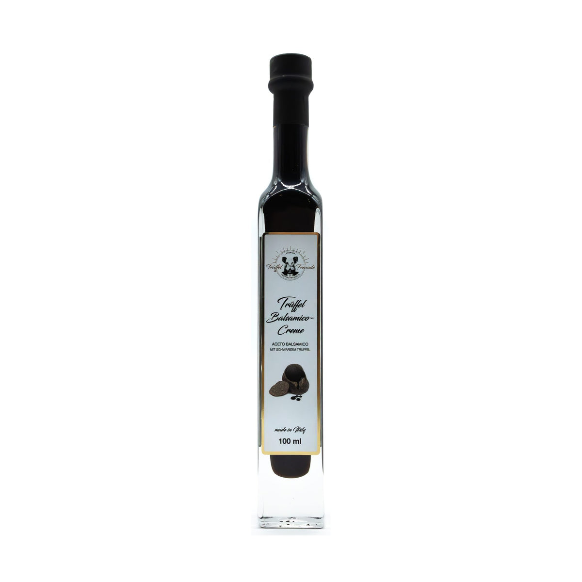 Trüffel-Balsamico-Creme mit schwarzem Trüffel