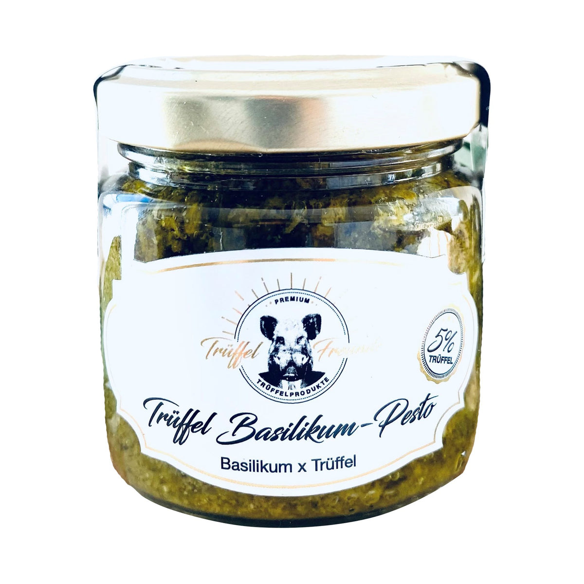 Trüffel-Basilikum-Pesto mit 5 % Sommertrüffel