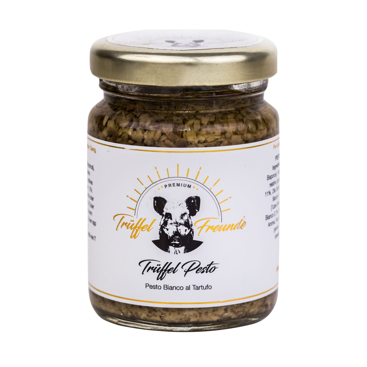 Trüffel-Pesto mit weißem Trüffel