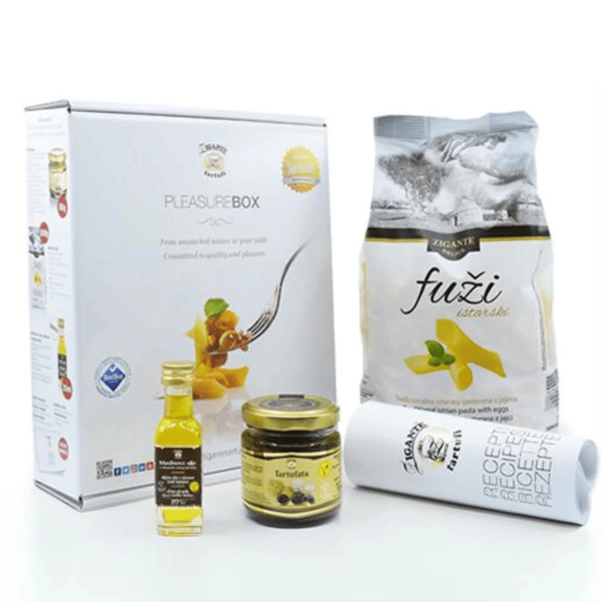 Pleasure Box: Trüffel-Genussbox mit Rezeptheft