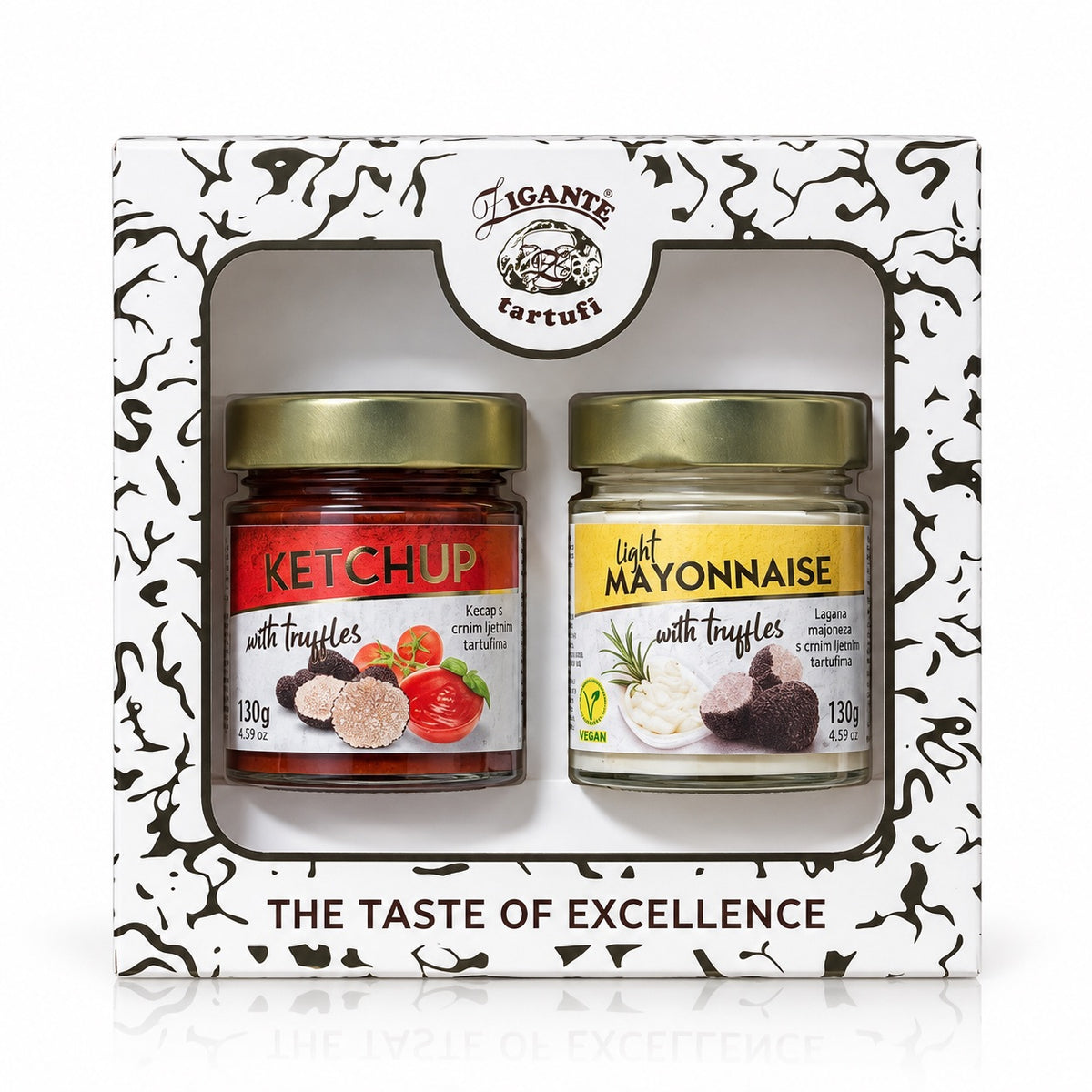Trüffel Ketchup & Mayonnaise Set
