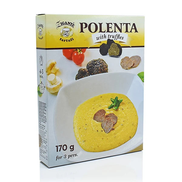 Polenta mit Trüffel