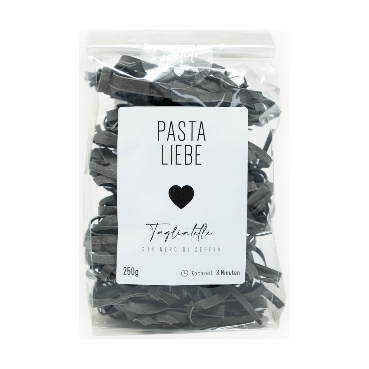 Tagliatelle con Nero di Seppia
