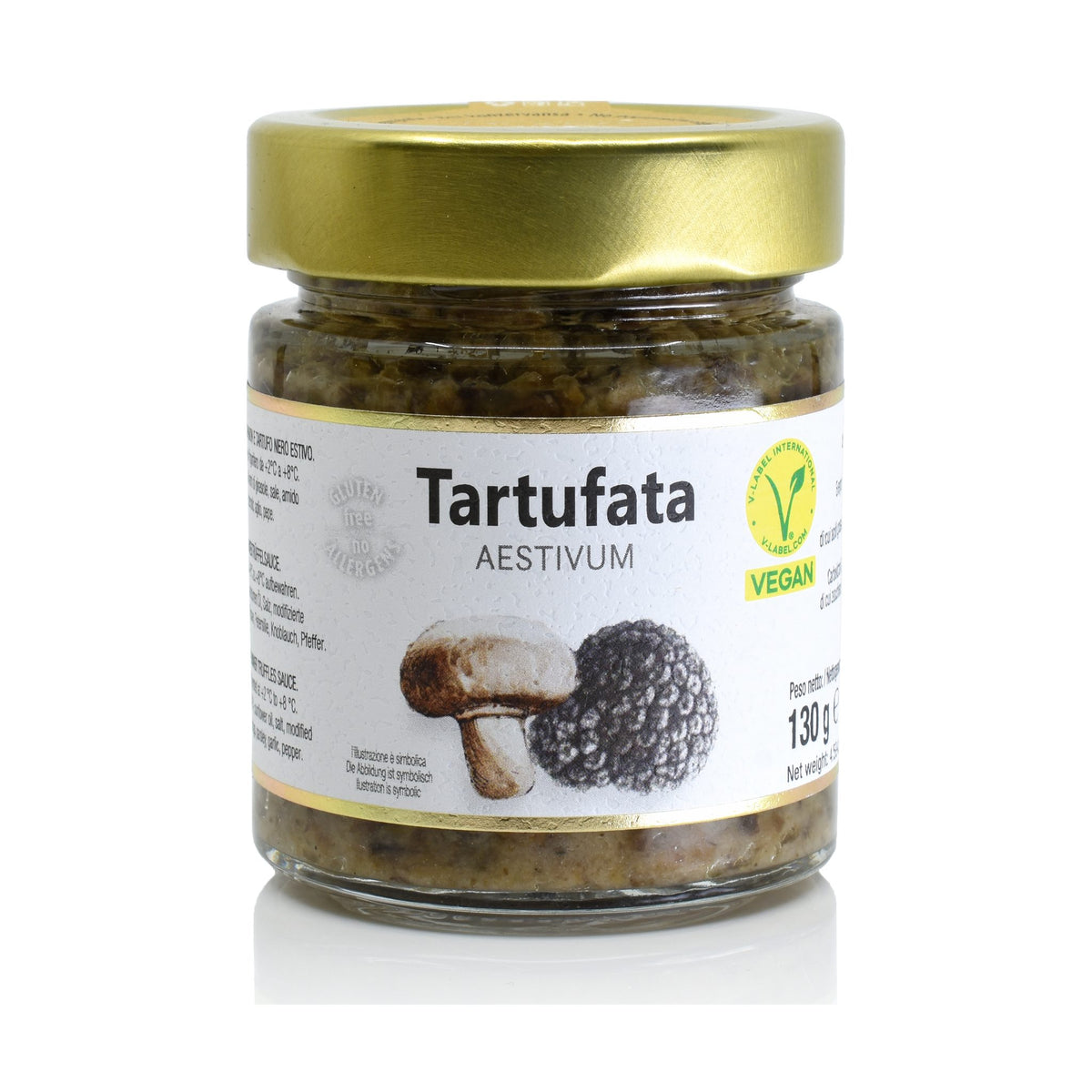 Tartufata Aestivum - Sommertrüffelcreme 130 g