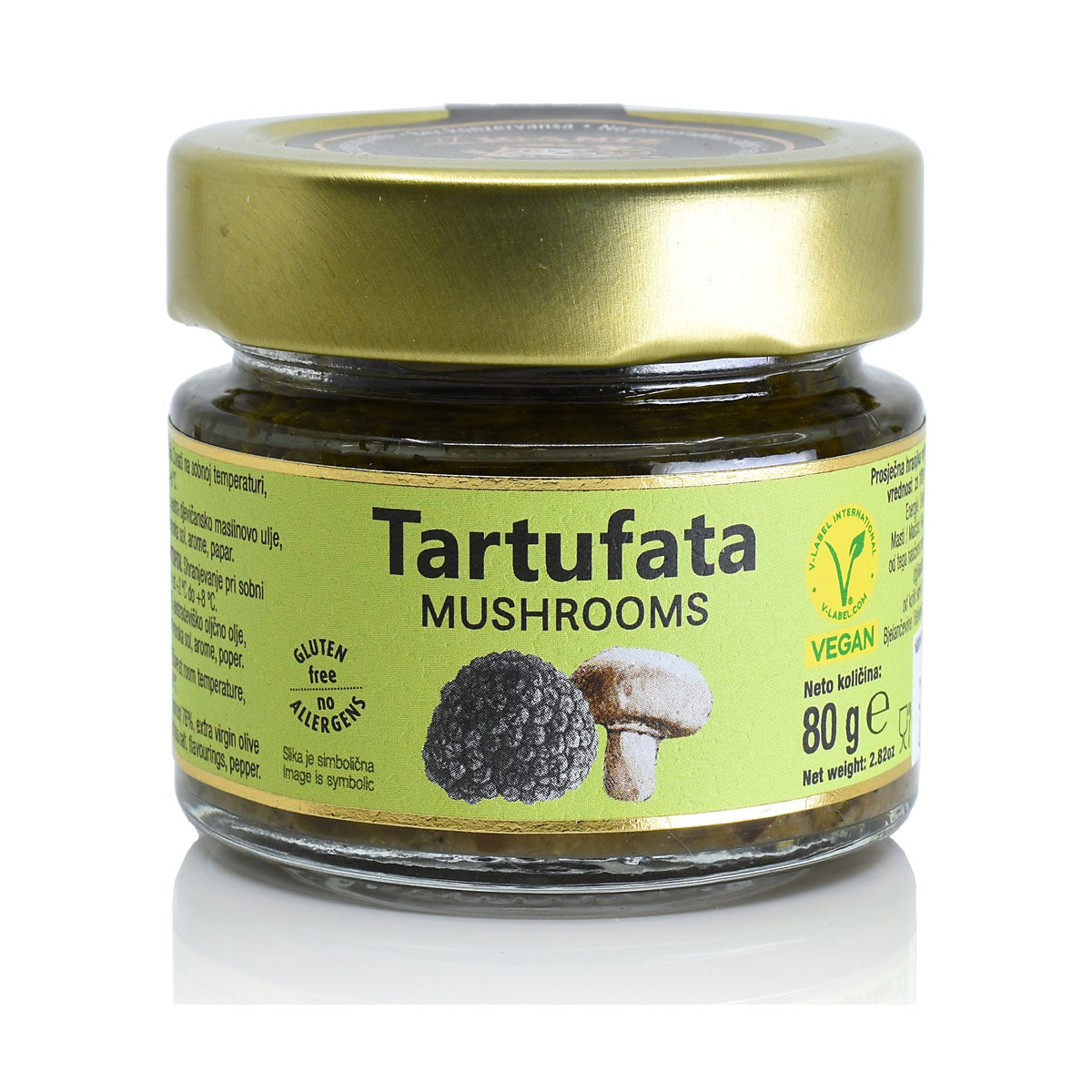 Tartufata Mushrooms - Pilzcreme mit Trüffel