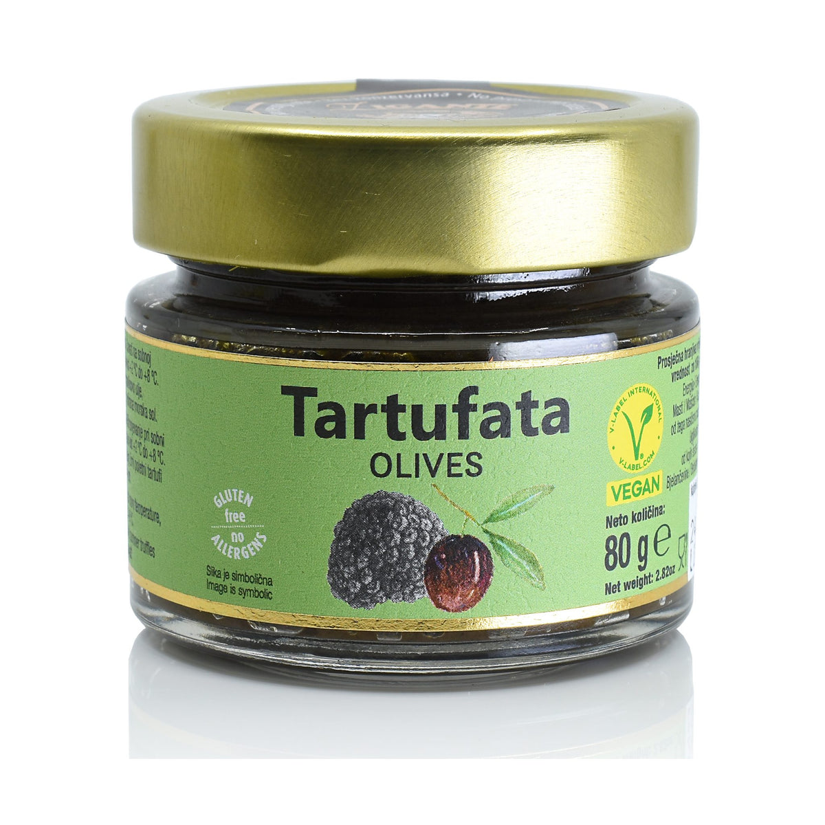 Tartufata Olives - Olivencreme mit Trüffel