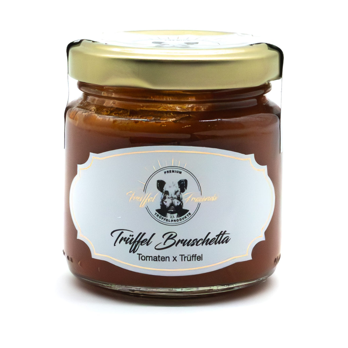 Trüffel-Bruschetta mit Tomaten & 3 % Sommertrüffel