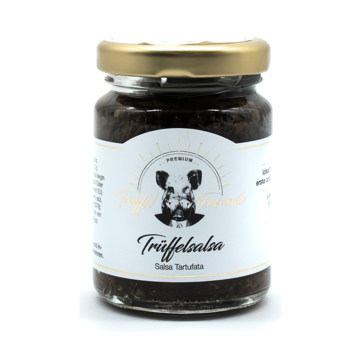 Trüffel Salsa mit 5 % Sommertrüffel