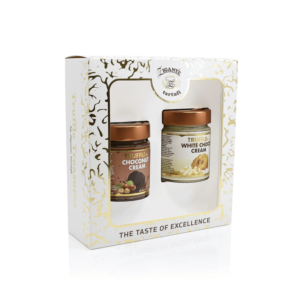 Truffle Choco Cream Treasure: Schoko- & Haselnusscreme-Set