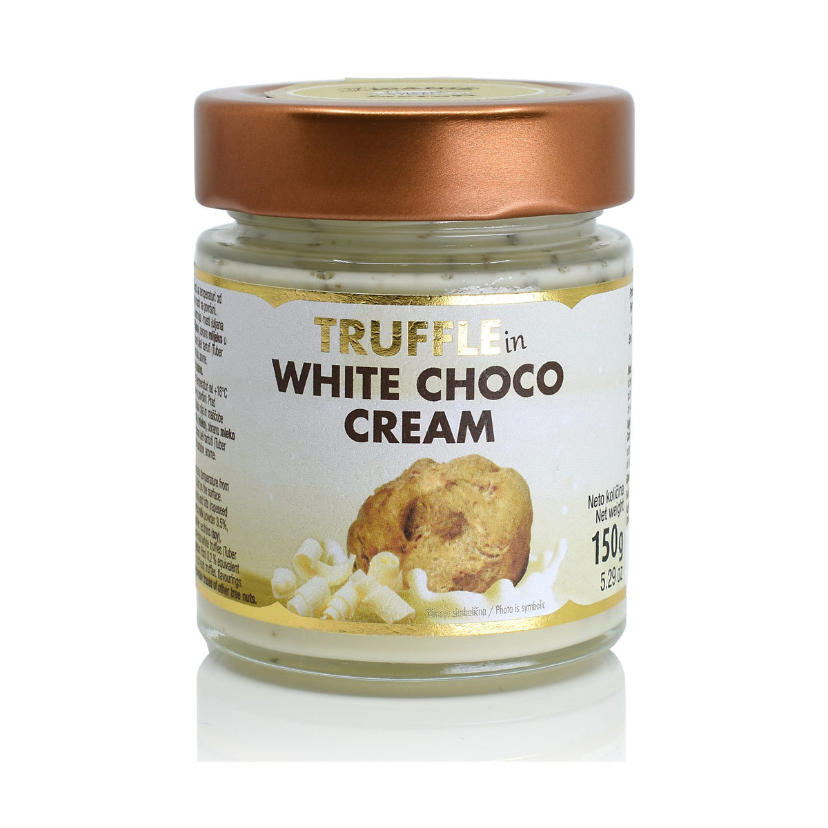 Weiße Schokocreme mit weißem Trüffel (2)